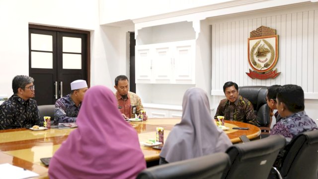 PJ Sekda Makassar Support Program Perkuatan Keimanan Umat DPD LDII Makassar