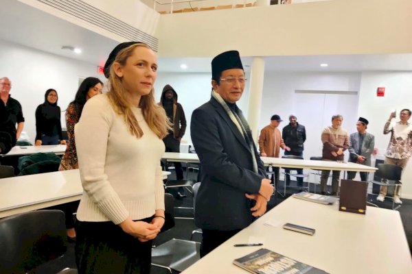 Prof Nasaruddin Umar Bagi Pengalaman di Hadapan Sivitas Akademik Hartford International University