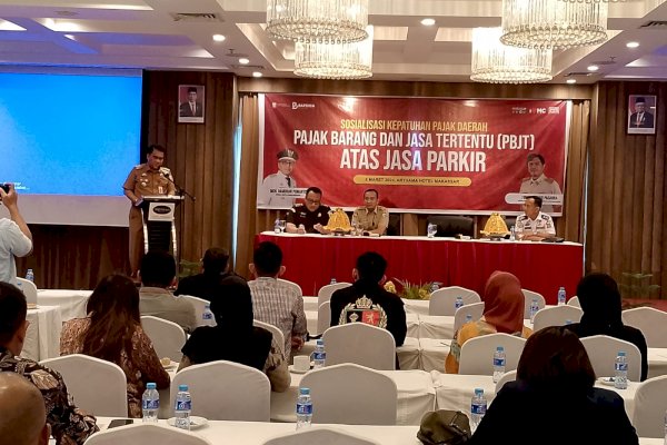 Bapenda Makassar Gelar Sosialisasi Kepatuhan Wajib Pajak