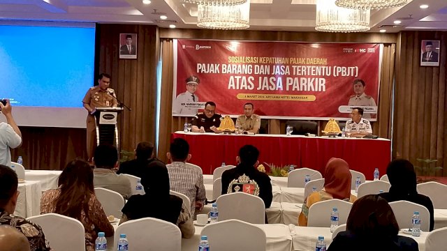 Bapenda Makassar Gelar Sosialisasi Kepatuhan Wajib Pajak