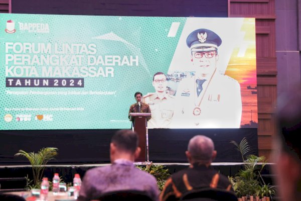 Hadiri Forum Lintas OPD, Firman Pagarra Ingatkan Dukung 3 Program Strategis Pemerintah Pusat