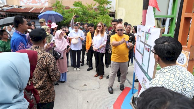 Berkunjung di Lorong Wisata dan Kolam Regulasi Nipa-Nipa, Pemateri Pelatihan CRIC: Inisiatif Kota Tangguh