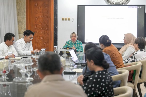 CSR Kalla Group Tawarkan Revitalisasi Taman Hasanuddin, Indira Yusuf Ismail Tekankan Fasilitas dan Sarana Edukasi