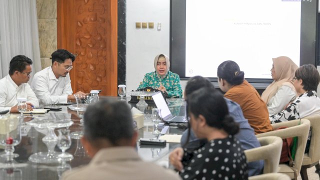 CSR Kalla Group Tawarkan Revitalisasi Taman Hasanuddin, Indira Yusuf Ismail Tekankan Fasilitas dan Sarana Edukasi