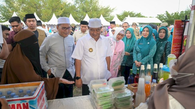 Danny Pomanto: Terima Kasih Pak Gub, Gerakan Pangan Murah Bikin Masyarakat Tenang