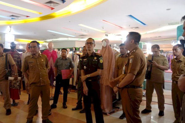 Usai Kantongi Sertifkat, Distan Makassar Lakukan Pengukuran Ruang Bawah Tanah Karebosi