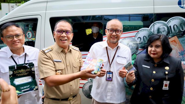 BI Sebar Rp5,5 Triliun Penukaran Uang Baru Ramadan 1445 Hijriah, Danny Pomanto: Wujud Pemerataan Ekonomi