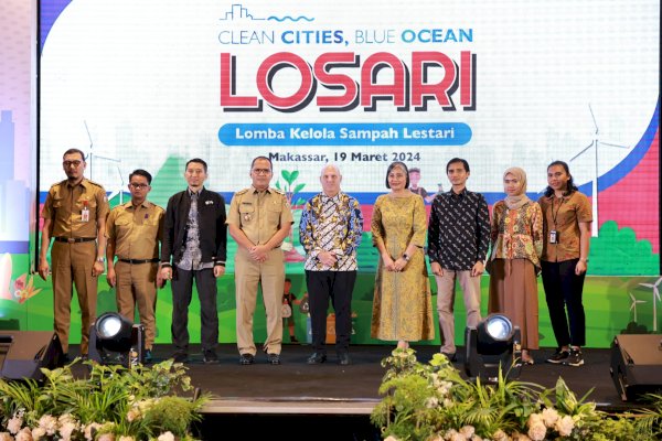 Di USAID Clean Cities Blue Ocean, Danny Pomanto Paparkan Makassar Menuju Low Carbon City