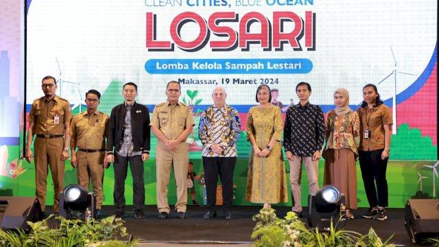 Di USAID Clean Cities Blue Ocean, Danny Pomanto Paparkan Makassar Menuju Low Carbon City