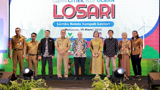 Di USAID Clean Cities Blue Ocean, Danny Pomanto Paparkan Makassar Menuju Low Carbon City