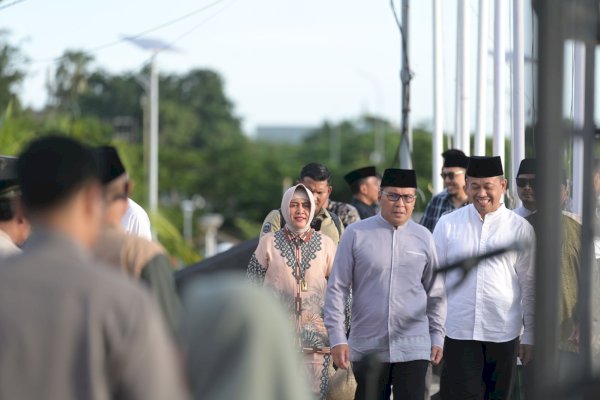 Indira Yusuf Ismail Buka Puasa Bersama Pemkot-FKUB dan Anak Yatim Piatu