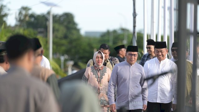 Indira Yusuf Ismail Buka Puasa Bersama Pemkot-FKUB dan Anak Yatim Piatu