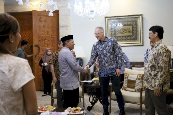 Danny Pomanto Sambut Baik Rencana Aspen Medical Bangun Rumah Sakit Internasional di Makassar