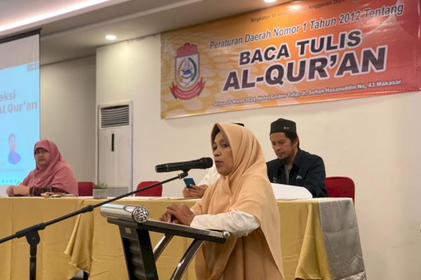 Anggota DPRD Makassar Dorong Warga Untuk Membumikan Baca Tulis Alquran