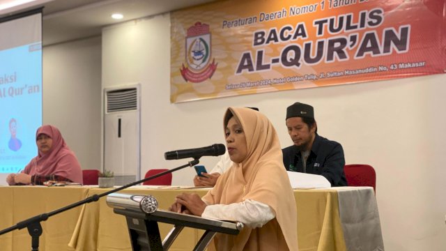 Anggota DPRD Makassar Dorong Warga Untuk Membumikan Baca Tulis Alquran