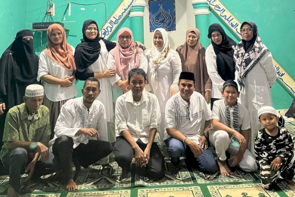 Alumni Smensa Makassar Angkatan 94 (Forsa 94) Gelar Bukber Bersama Anak Panti