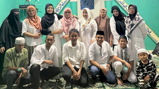 Alumni Smensa Makassar Angkatan 94 (Forsa 94) Gelar Bukber Bersama Anak Panti