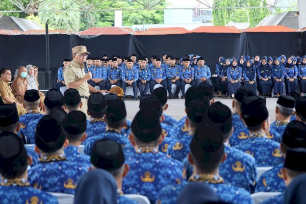 Danny Pomanto Lantik dan Ambil Sumpah 624 ASN PPPK Hasil Formasi CASN 2023