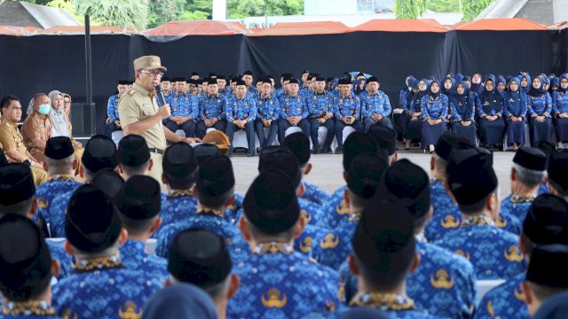 Danny Pomanto Lantik dan Ambil Sumpah 624 ASN PPPK Hasil Formasi CASN 2023