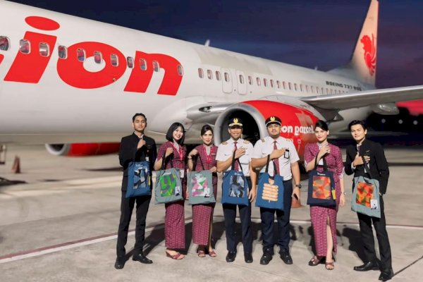 Lion Air Luncurkan Rute Baru, Dispar Makassar Harapkan Perjalan Warga Makin Dimudahkan