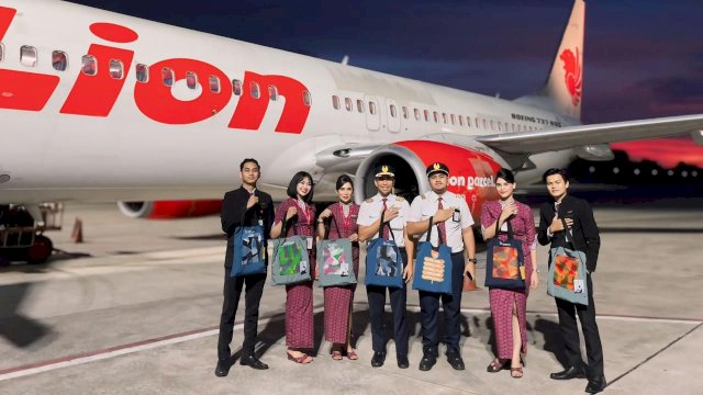 Lion Air Luncurkan Rute Baru, Dispar Makassar Harapkan Perjalan Warga Makin Dimudahkan