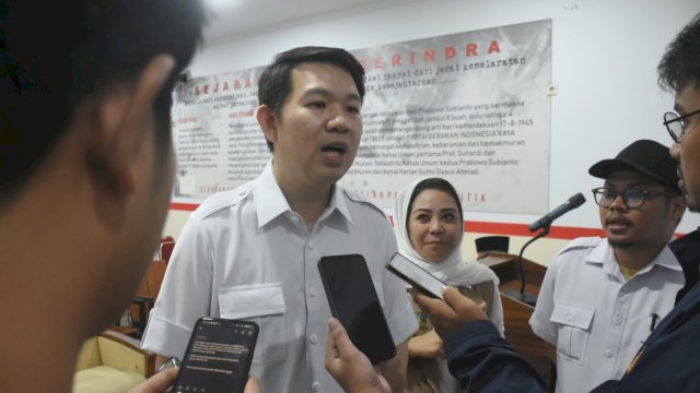 Ketua DPC Partai Gerindra Makassar Siapkan Kadernya di Pilwalkot Makassar