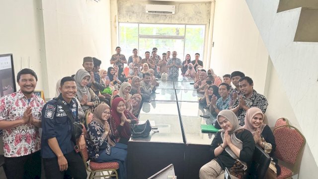 Jelang Libur Lebaran, BKPSDM Makassar Kumpulkan Laskar Pelangi