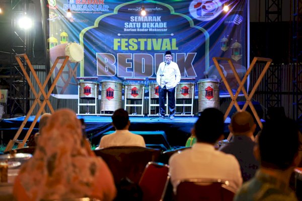 Danny Pomanto Harap Radar Makassar Kawal Pembangunan Kota di Usia Satu Dekade