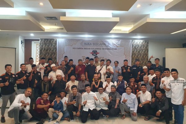 Jalin Silaturahmi, Sulawesi Newmax Club Gelar Buka Puasa Bersama