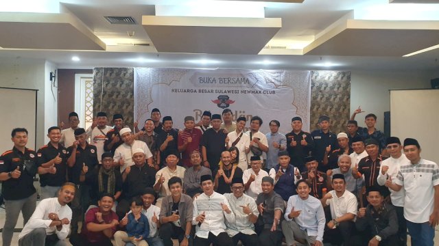 Jalin Silaturahmi, Sulawesi Newmax Club Gelar Buka Puasa Bersama