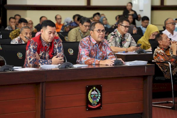 Danny Pomanto Usul ke Komisi V DPR-RI Buat Bendungan Karet di Sungai Tallo dan Jeneberang