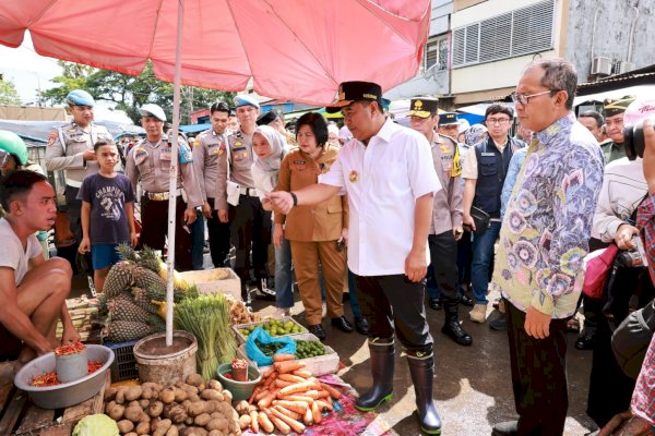 Jelang Lebaran, Harga Bahan Pokok di Makassar Relatif Terkendali