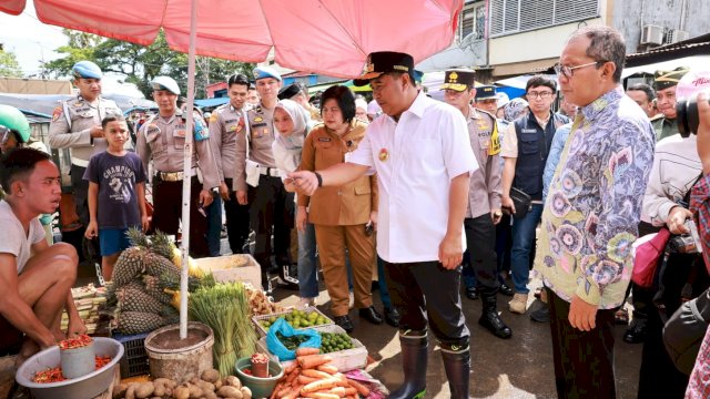 Jelang Lebaran, Harga Bahan Pokok di Makassar Relatif Terkendali