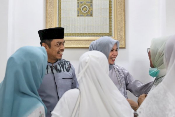 PJ Sekda Makassar Eratkan Silatuhrahim Lewat Open House