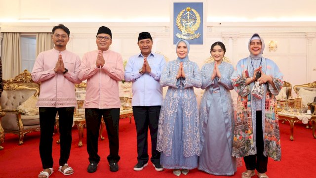 Sambung Silaturahmi Idul Fitri sebagai Cara Danny Pomanto Bangun Kota Makassar