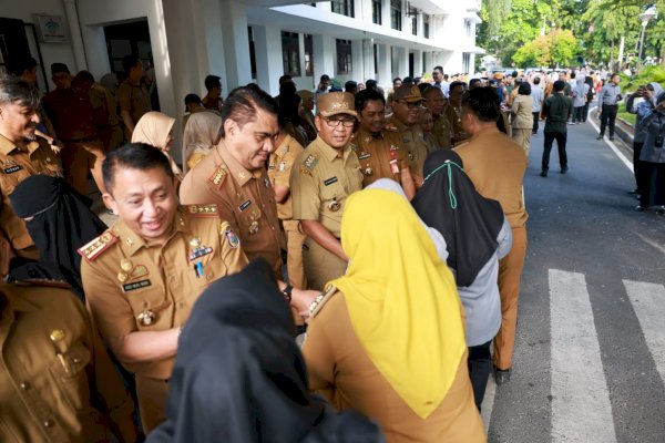 Danny Pomanto Arahkan OPD Tuntaskan Pembangunan Infrastruktur dan Penguatan Branding Makassar Kota Makan Enak