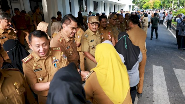 Danny Pomanto Arahkan OPD Tuntaskan Pembangunan Infrastruktur dan Penguatan Branding Makassar Kota Makan Enak