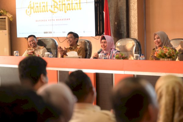 Hadiri Halal Bi Halal Bapenda, Pj Sekda Makassar Pacu Kinerja Pegawai Menuju PAD Rp2 Triliun