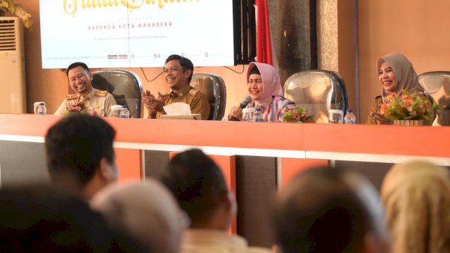 Hadiri Halal Bi Halal Bapenda, Pj Sekda Makassar Pacu Kinerja Pegawai Menuju PAD Rp2 Triliun