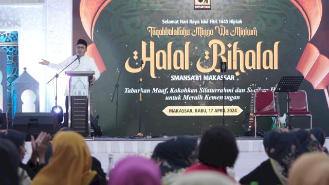 Danny Pomanto Lepas Rindu Bersama Alumni SMANSA 81′