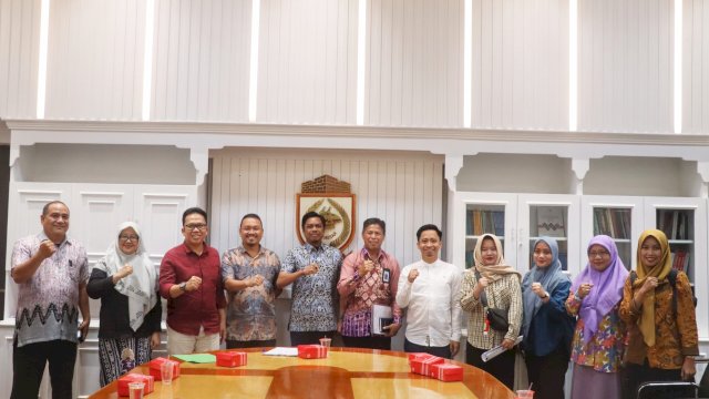 PJ Sekda Dukung Rencana Pembangunan Rusun Mahasiswa Poltek Makassar Kemenkes RI