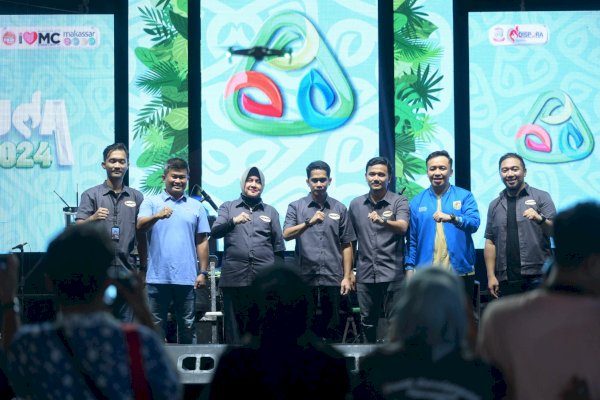 Ketua TP PKK Kota Makassar Hadiri Pemuda Fest, Ajak Pemuda Wujudkan Makassar Low Carbon City