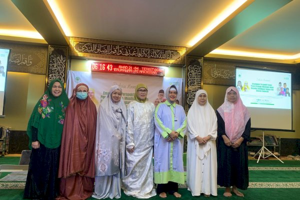 Indira Yusuf Ismail Dorong Emansipasi Muslimah di Diskusi Nasional DDII Sulsel