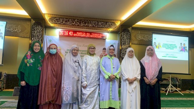 Indira Yusuf Ismail Dorong Emansipasi Muslimah di Diskusi Nasional DDII Sulsel