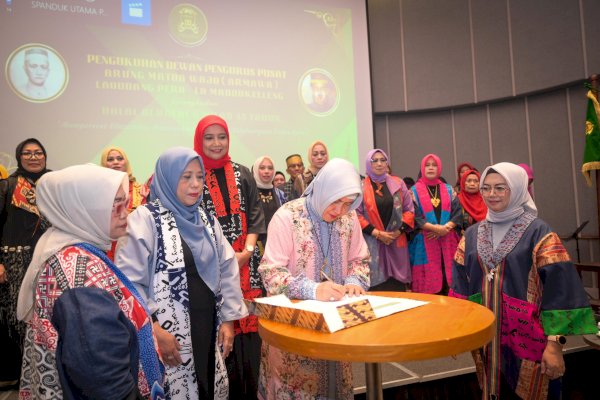 Indira Yusuf Ismail Dorong Armawa Jadi Wadah Membangun Masyarakat dan Pelestarian Budaya Lokal