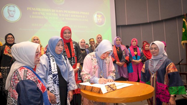 Indira Yusuf Ismail Dorong Armawa Jadi Wadah Membangun Masyarakat dan Pelestarian Budaya Lokal