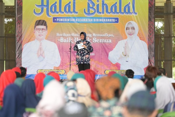 Semarak Hari Kartini, Ketua TP PKK Apresiasi 10 Perwakilan Tokoh Perempuan Kecamatan Biringkanaya