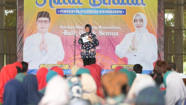 Semarak Hari Kartini, Ketua TP PKK Apresiasi 10 Perwakilan Tokoh Perempuan Kecamatan Biringkanaya