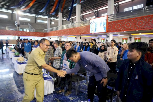 Danny Pomanto Dorong Mahasiswa PTMAI Ambil Peran Wujudkan Indonesia Emas