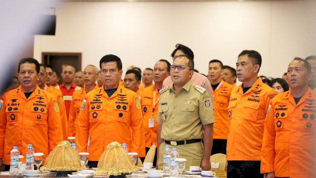 Danny Pomanto Apresiasi Kegiatan Pembelajaran Operasi SAR: Basarnas Garda Terdepan Tanggap Bencana